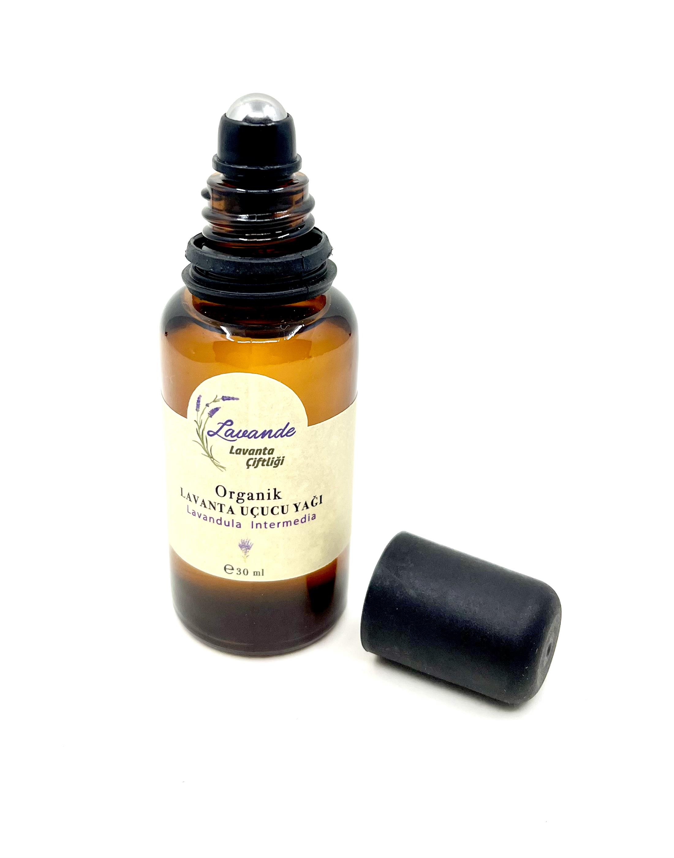 Organik Lavanta Yağı (L.intermedia) 30 ml Rollon