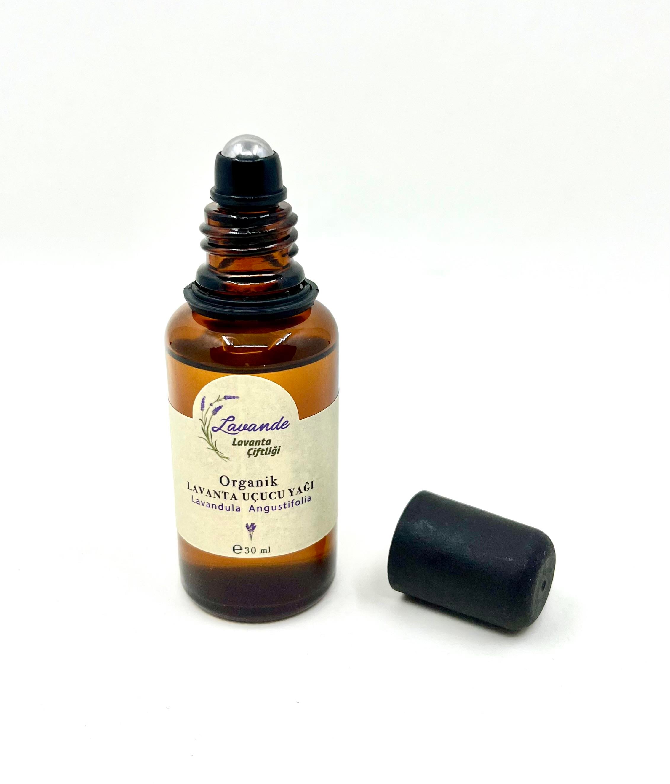 Organik Lavanta Yağı (L.angustifolia) 30 ml Rollon