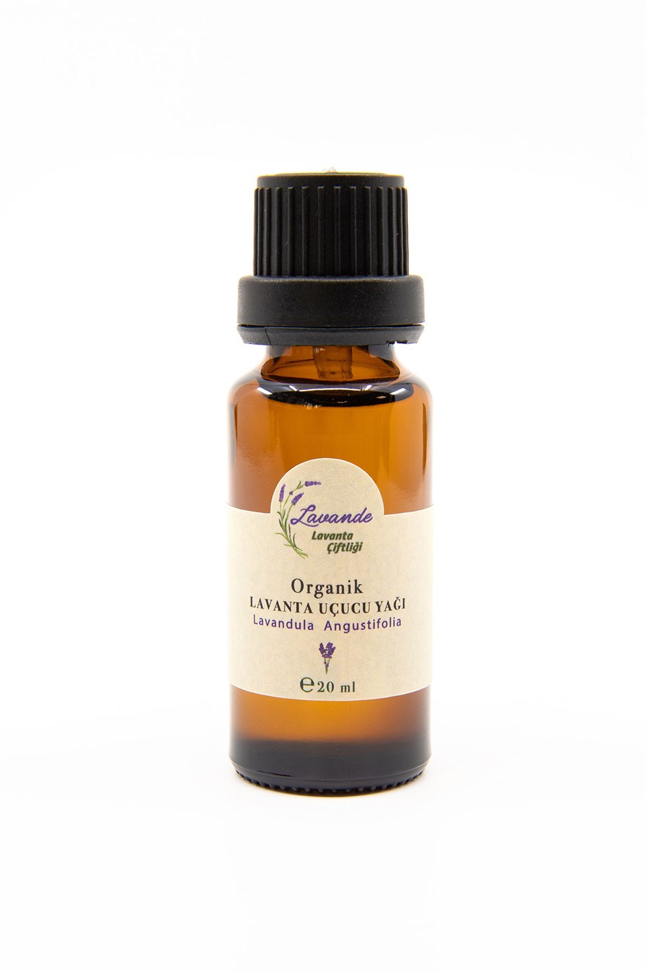 Organik Lavanta Yağı (L. Angustifolia) 20ml-İçten Damlalıklı