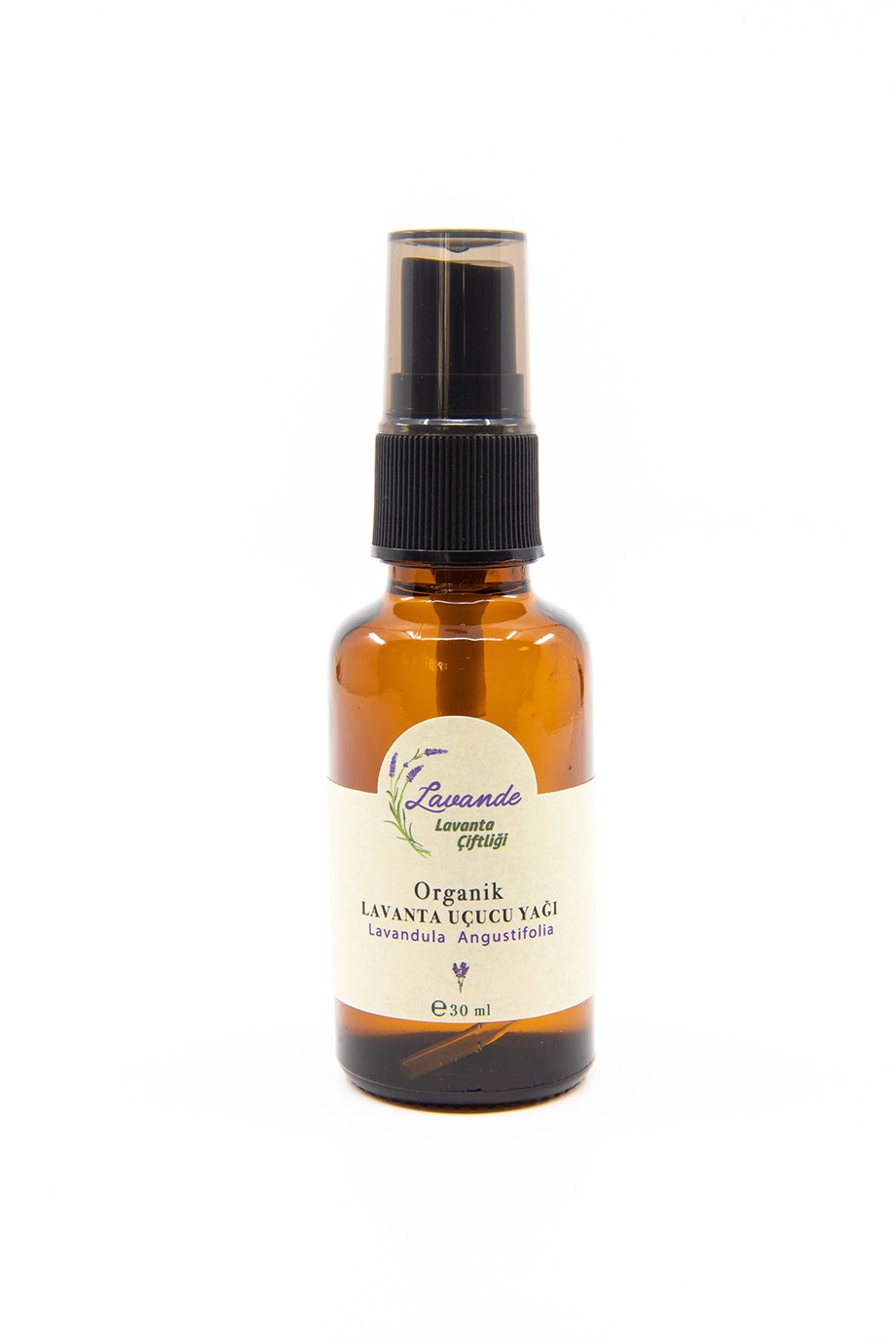 Organik Lavanta Yağı (L. Angustifolia) 30ml-Sprey 