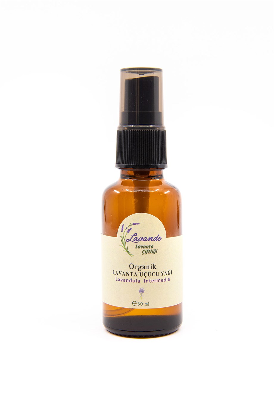 Organik Lavanta Yağı (L. Intermedia) 30ml-Sprey