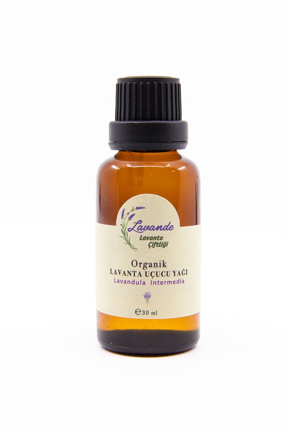 Organik Lavanta Yağı (L. Intermedia) 30ml-İçten Damlalıklı