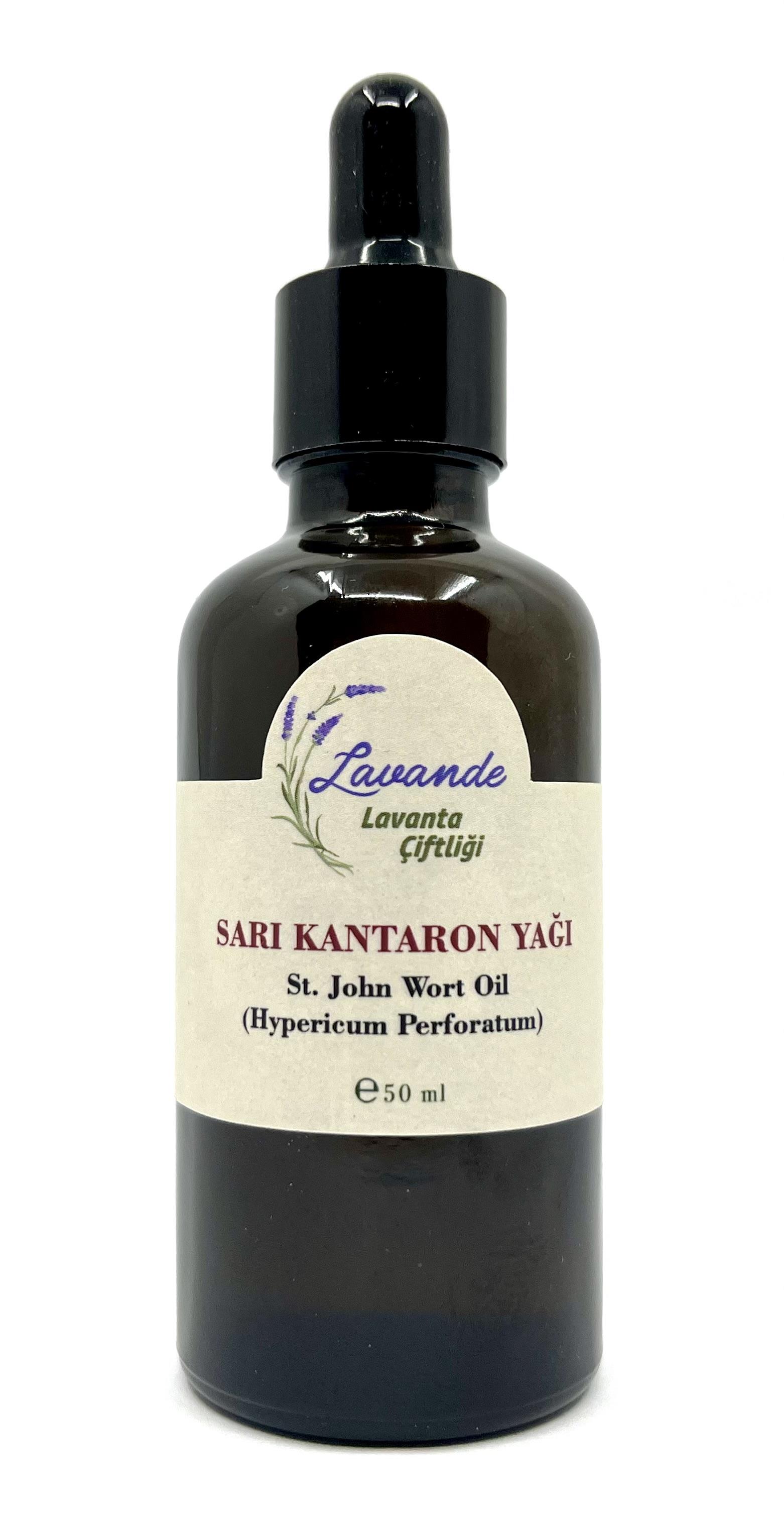 Sarı Kantaron Yağı 50 ml