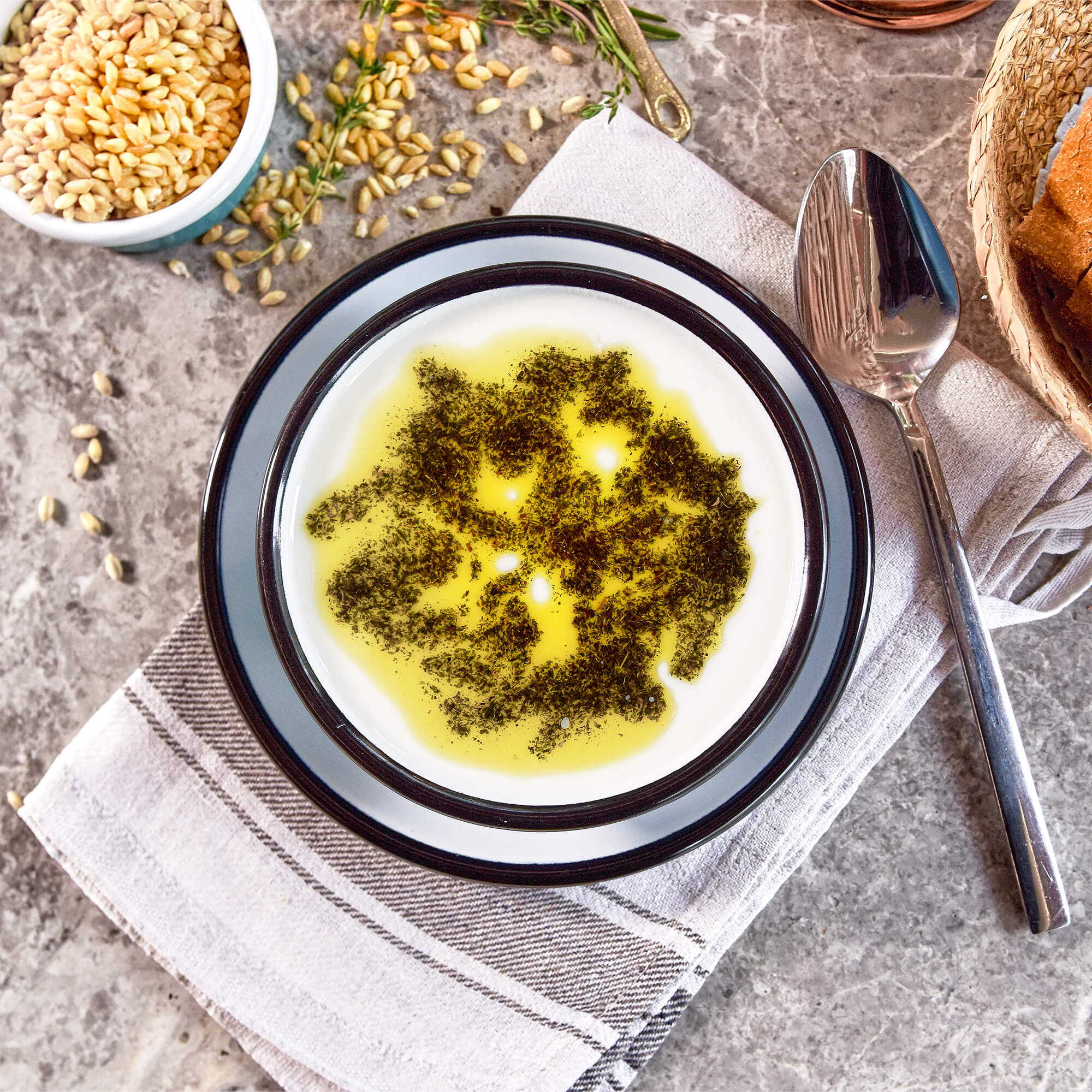 Ayran Aşı Çorbası