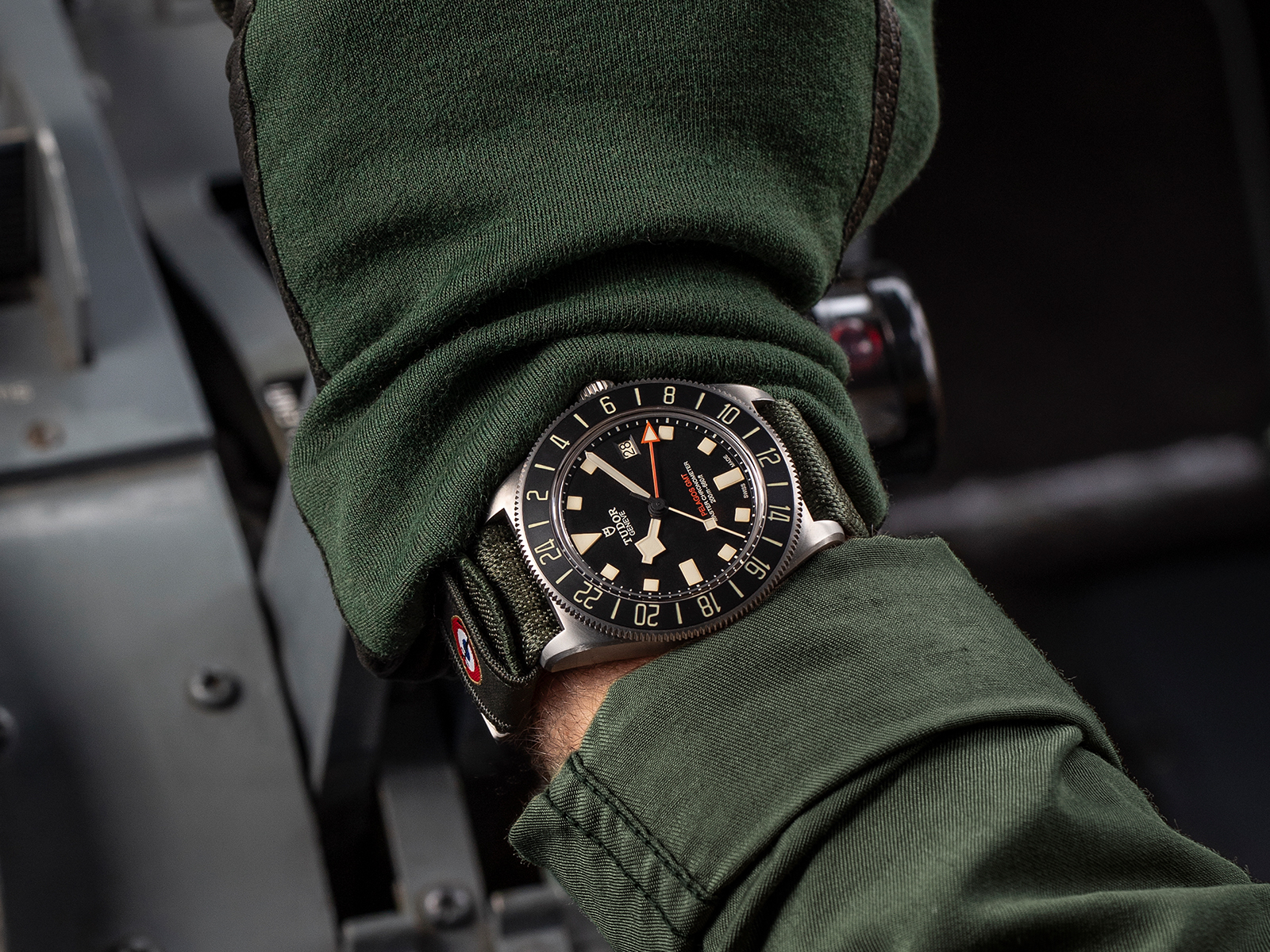 tudor pelagos fxd gmt zulu time