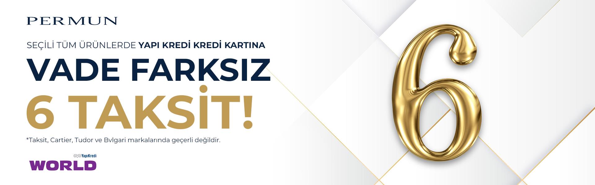 6 Taksit Banner