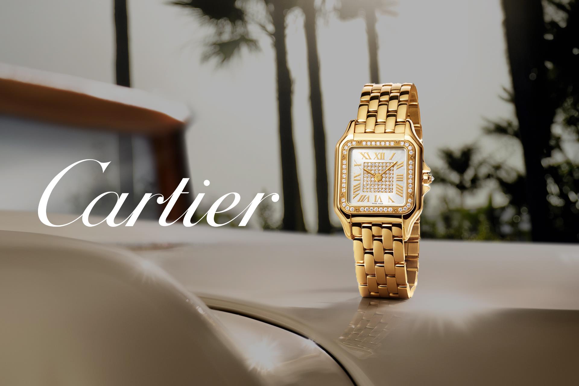 cartier mobil slider