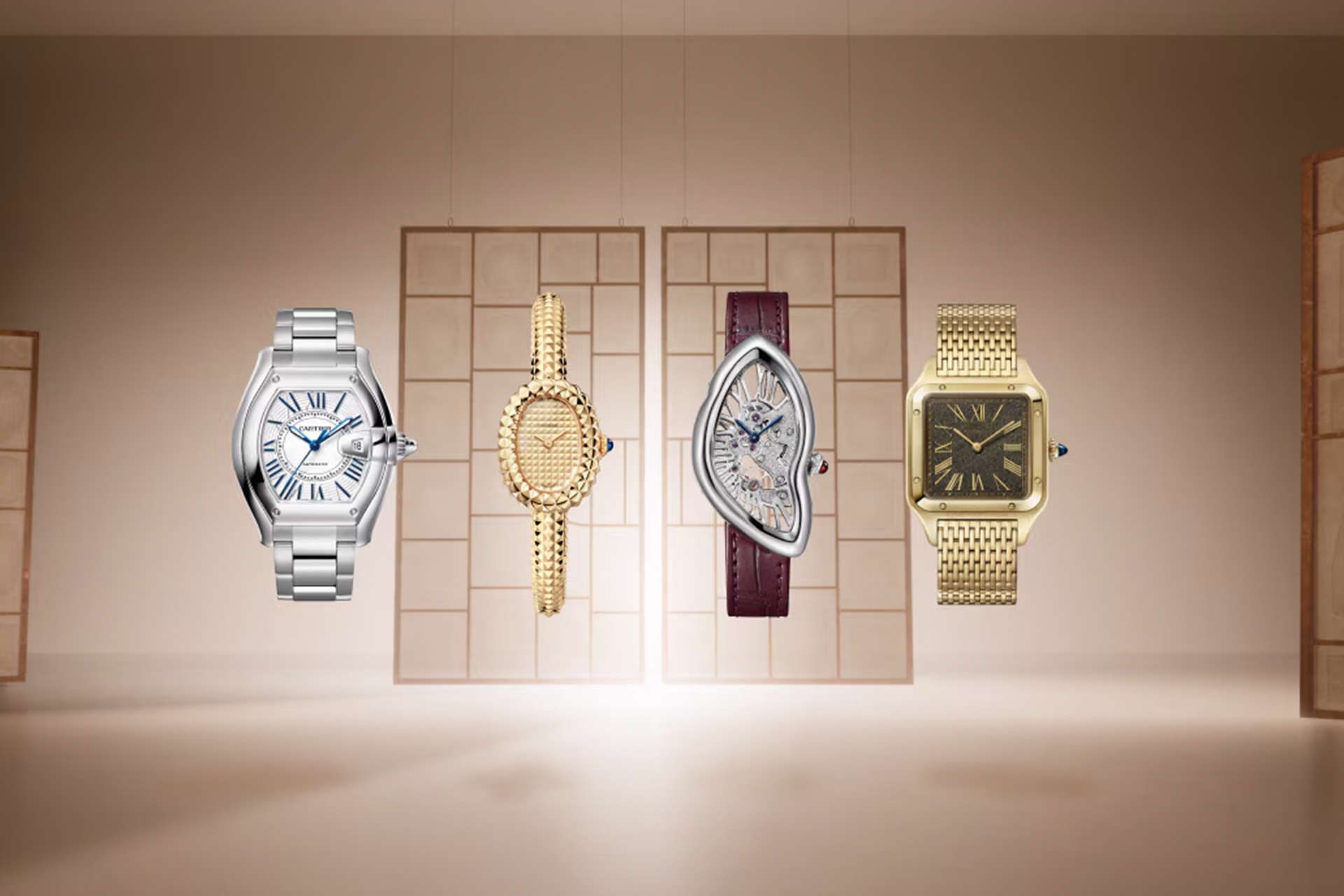 cartier mobil slider