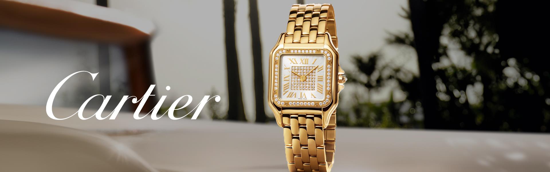 cartier slider banner