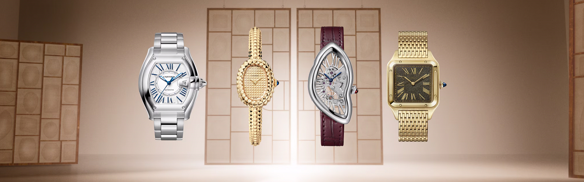 cartier slider banner