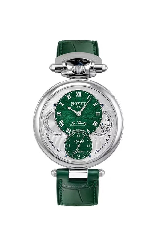 Bovet NTS0067 19 Thirty Erkek Kol Saati