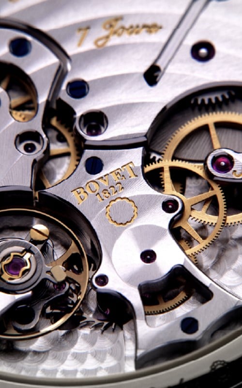 Bovet NTS0120 19 Thirty Erkek Kol Saati