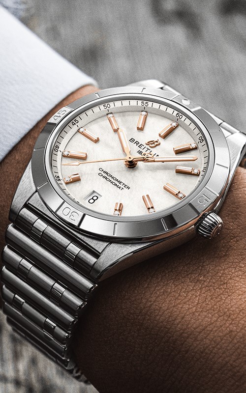 Breitling A10380101A4A1 Chronomat Watches