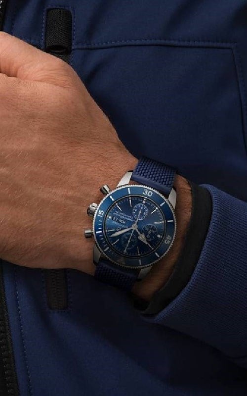 Breitling A13313161C1S1 Superocean Heritage Erkek Kol Saati