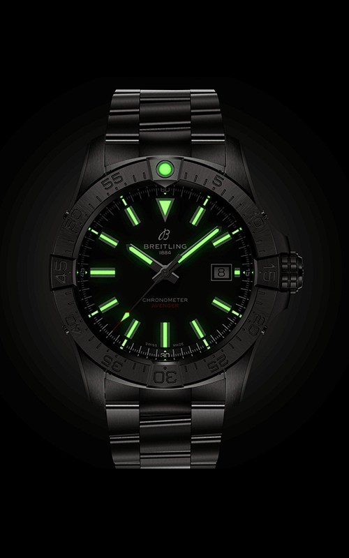 Breitling A17328101B1A1 Avenger Erkek Kol Saati