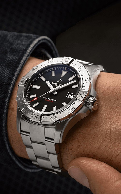 Breitling A17328101B1A1 Avenger Erkek Kol Saati