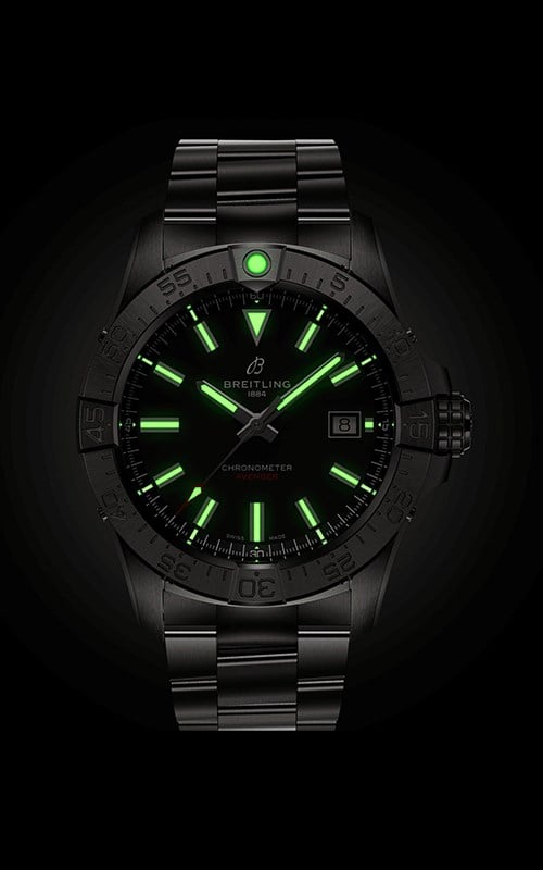 Breitling A17328101B1A1 Avenger Erkek Kol Saati
