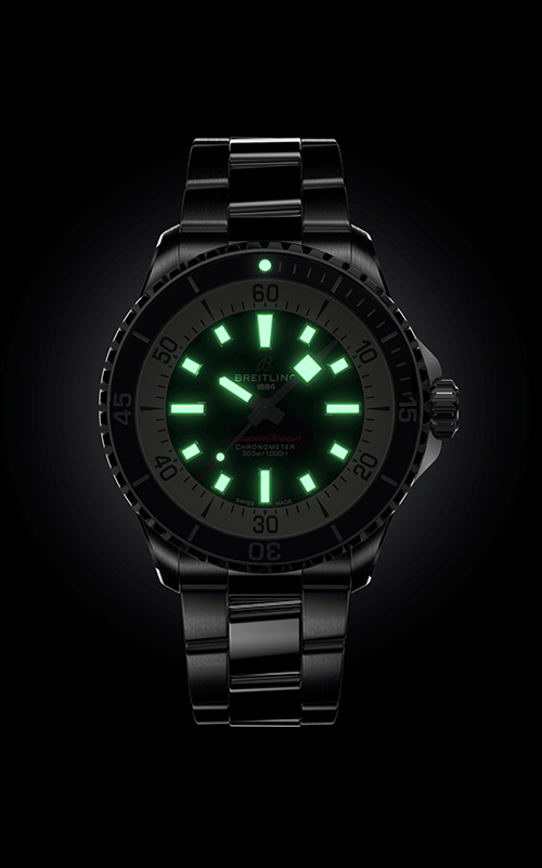 Breitling A17375E71C1A1 Superocean Erkek Kol Saati