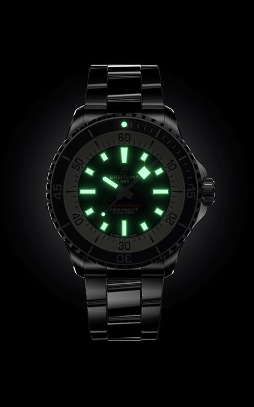 Breitling A17375E71C1A1 Superocean Erkek Kol Saati