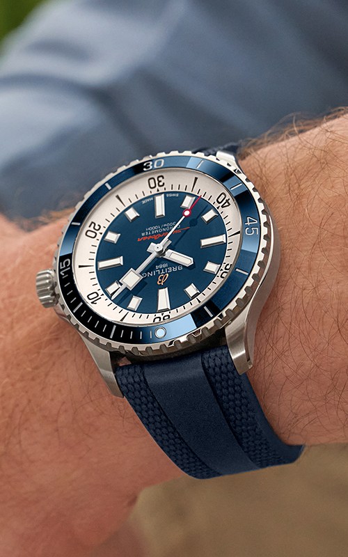 Breitling A17375E71C1S1 Superocean Watches