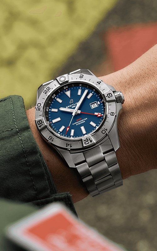 Breitling A32320101C1A1 Avenger Erkek Kol Saati