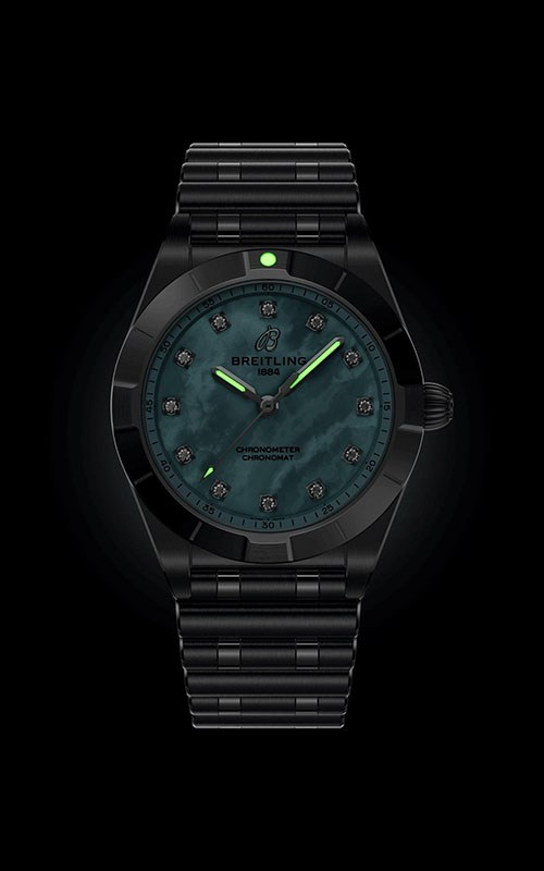Breitling A72310101C1A1 Chronomat Kadın Kol Saati