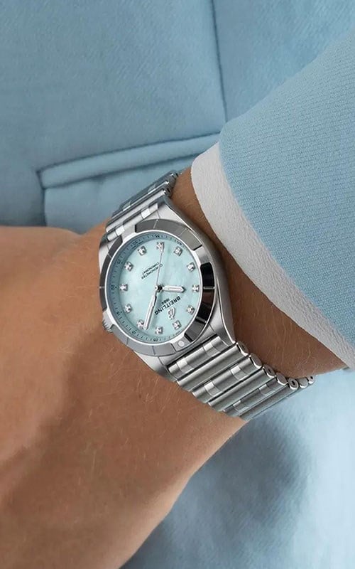 Breitling A72310101C1A1 Chronomat Kadın Kol Saati