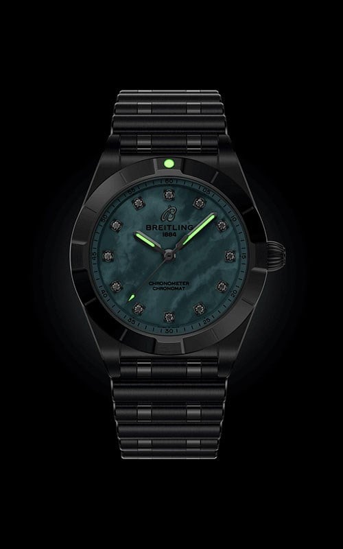 Breitling A72310101C1A1 Chronomat Kadın Kol Saati