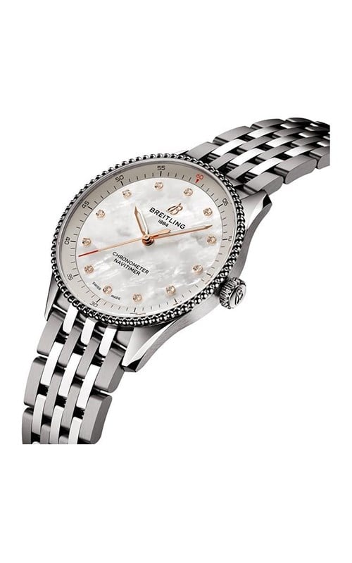 Breitling A77320E61A2A1 Navitimer Kadın Kol Saati