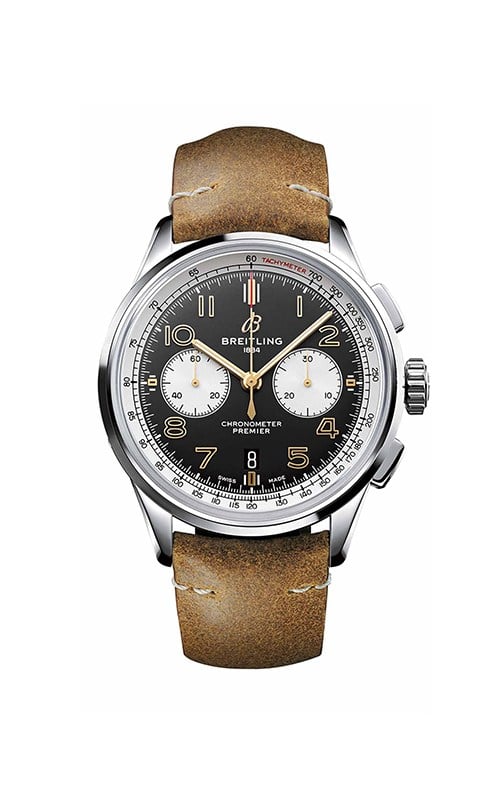 Breitling AB0118A21B1X2 Premier Erkek Kol Saati