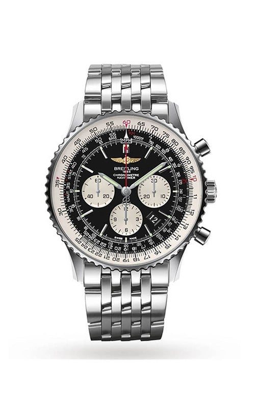Breitling AB0127211B1A1 Navitimer 01 Erkek Kol Saati