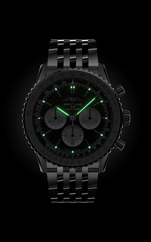 Breitling AB0137211B1A1 Navitimer Erkek Kol Saati
