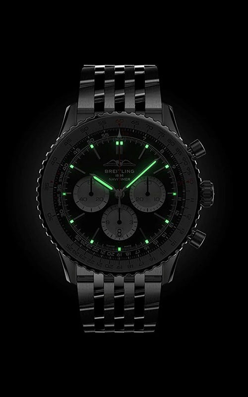 Breitling AB0137211B1A1 Navitimer Erkek Kol Saati