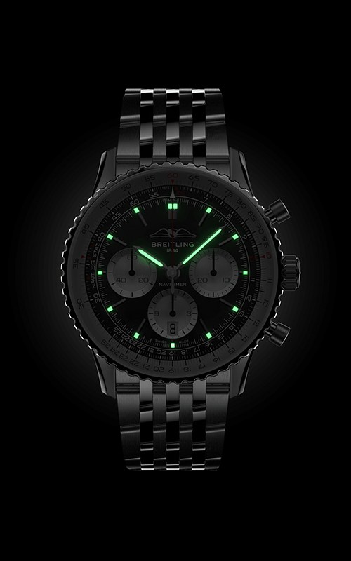 Breitling AB0138211B1A1 Navitimer Erkek Kol Saati