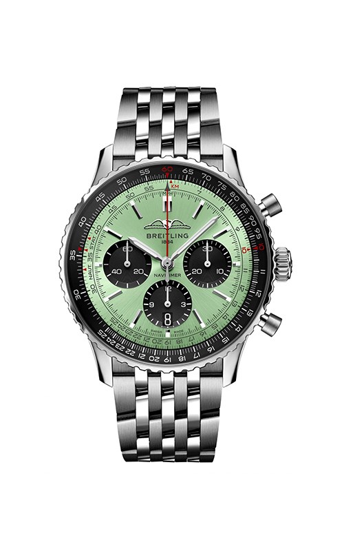 Breitling AB0138241L1A1 Navitimer 01 Erkek Kol Saati