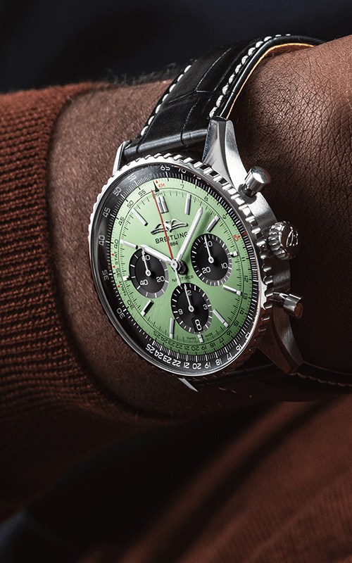 Breitling AB0138241L1P1 Navitimer Erkek Kol Saati