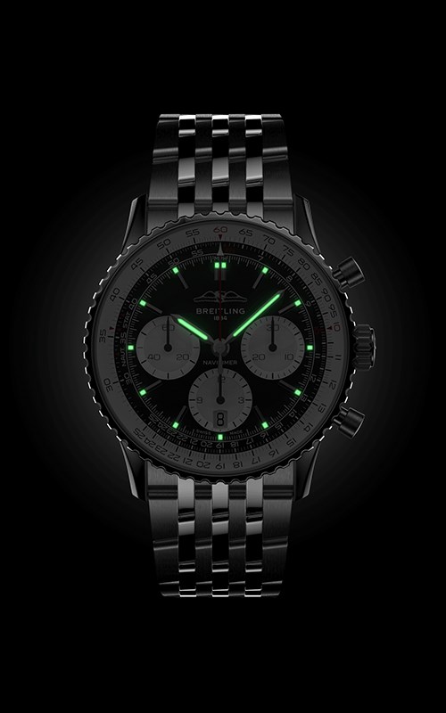 Breitling AB0139211B1A1 Navitimer Erkek Kol Saati