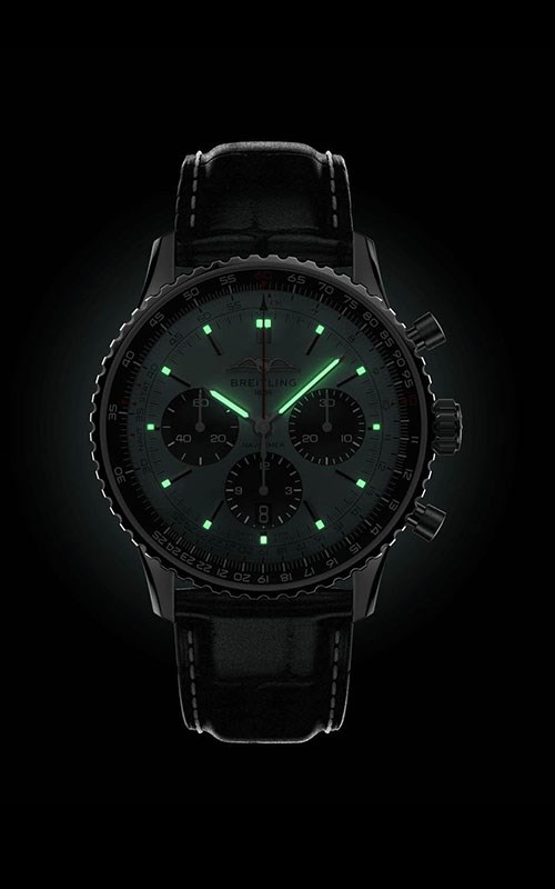 Breitling AB0139241C2P1 Navitimer 01 Erkek Kol Saati