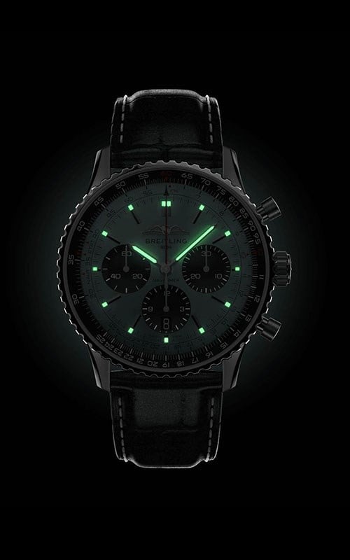 Breitling AB0139241C2P1 Navitimer 01 Erkek Kol Saati