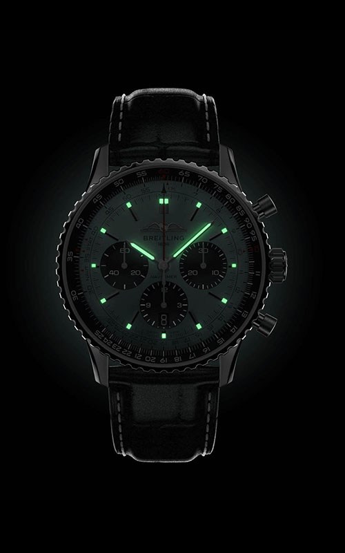 Breitling AB0139241C2P1 Navitimer 01 Erkek Kol Saati