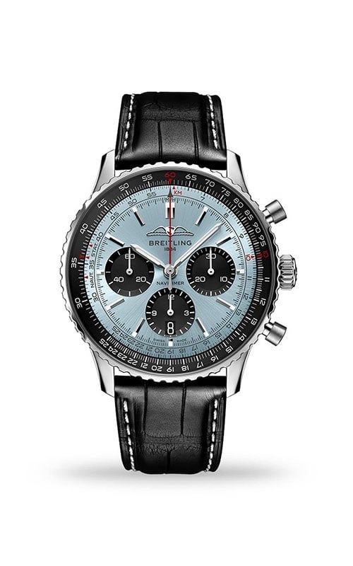 Breitling AB0139241C2P1 Navitimer 01 Erkek Kol Saati