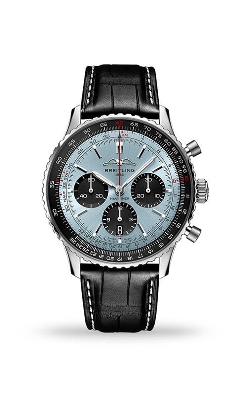 Breitling AB0139241C2P1 Navitimer 01 Erkek Kol Saati