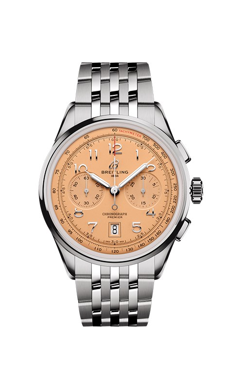 Breitling AB0145331K1A1 Premier Erkek Kol Saati