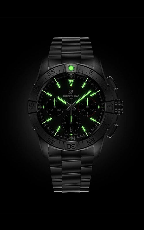 Breitling AB0146101B1A1 Avenger Erkek Kol Saati