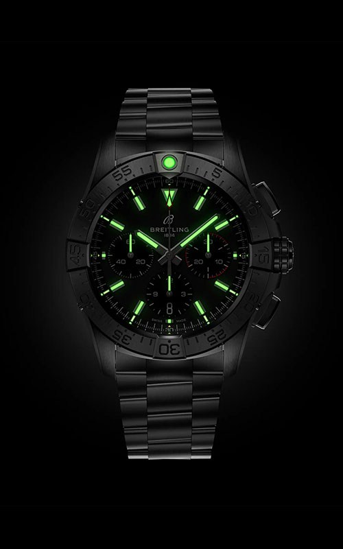 Breitling AB0146101B1A1 Avenger Erkek Kol Saati