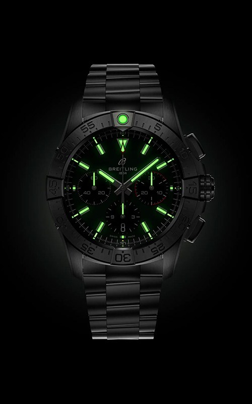Breitling AB0146101L1A1 Avenger Watches