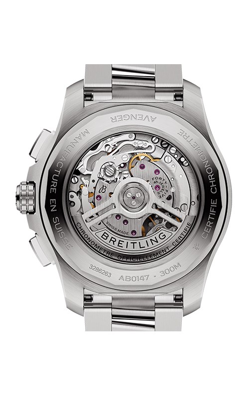 Breitling AB0147101C1A1 Avenger Erkek Kol Saati