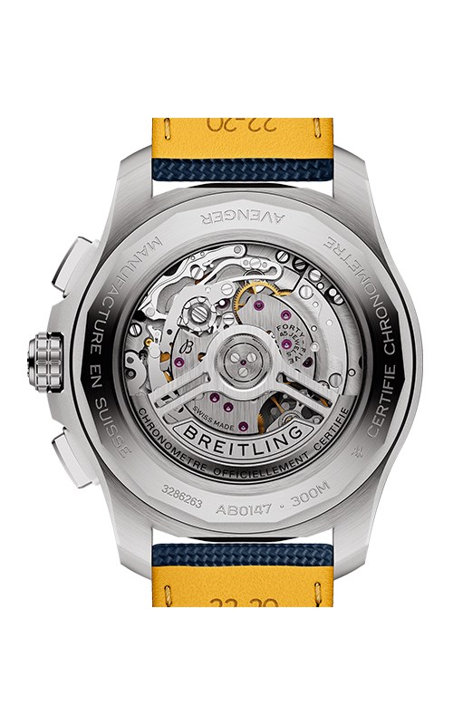 Breitling AB0147101C1X1 Avenger Erkek Kol Saati