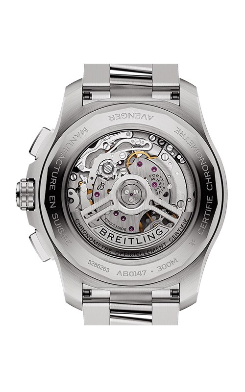 Breitling AB0147101L1A1 Avenger Erkek Kol Saati
