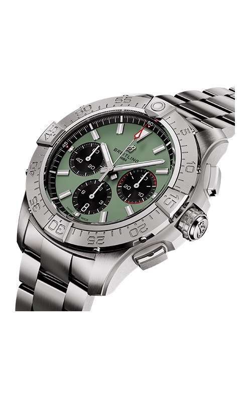 Breitling AB0147101L1A1 Avenger Erkek Kol Saati